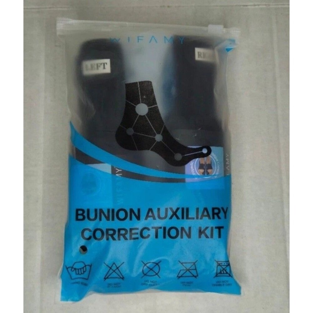 WIFRAMY Bunion Correction Kit for Big Toe Lightweight Comfortable Breathable NEW